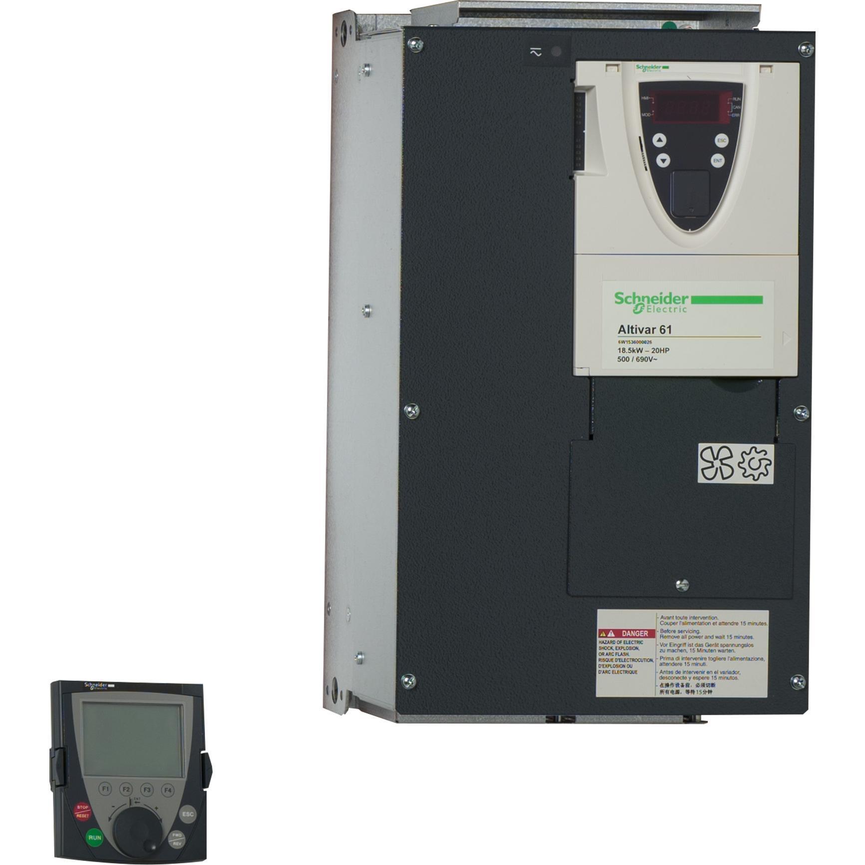 Schneider Electric ATV61HD18Y AC Variable Frequency Drives