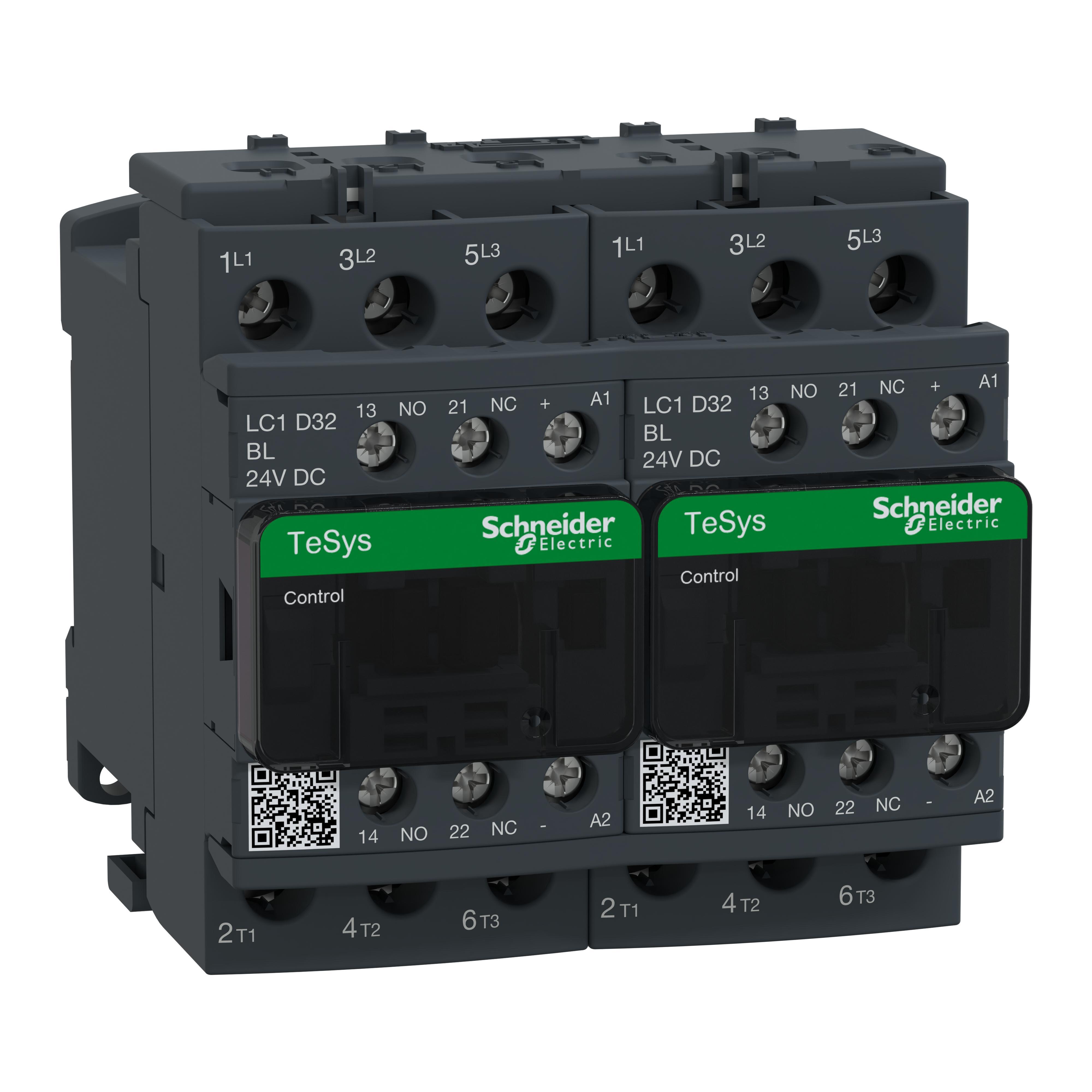 Schneider Electric LC2D32JL NEMA & IEC Contactors