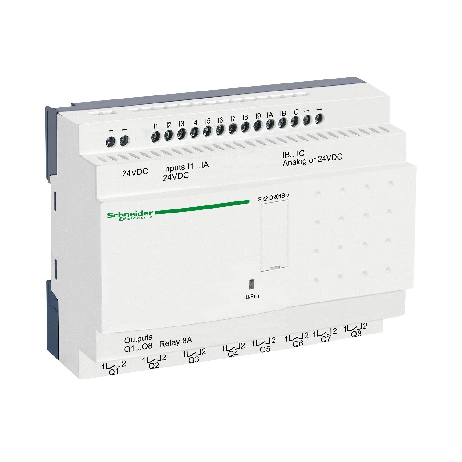 Schneider Electric SR2D201BD Programmable Relay