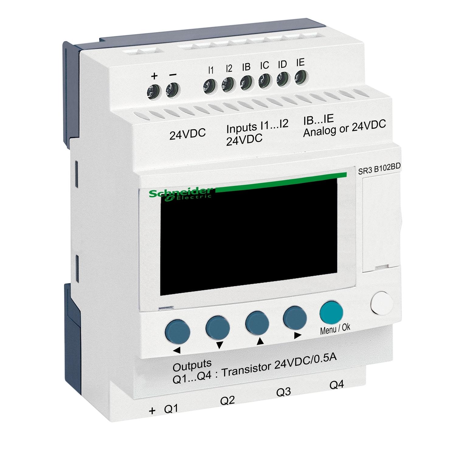 Schneider Electric SR3B102BD Programmable Relay