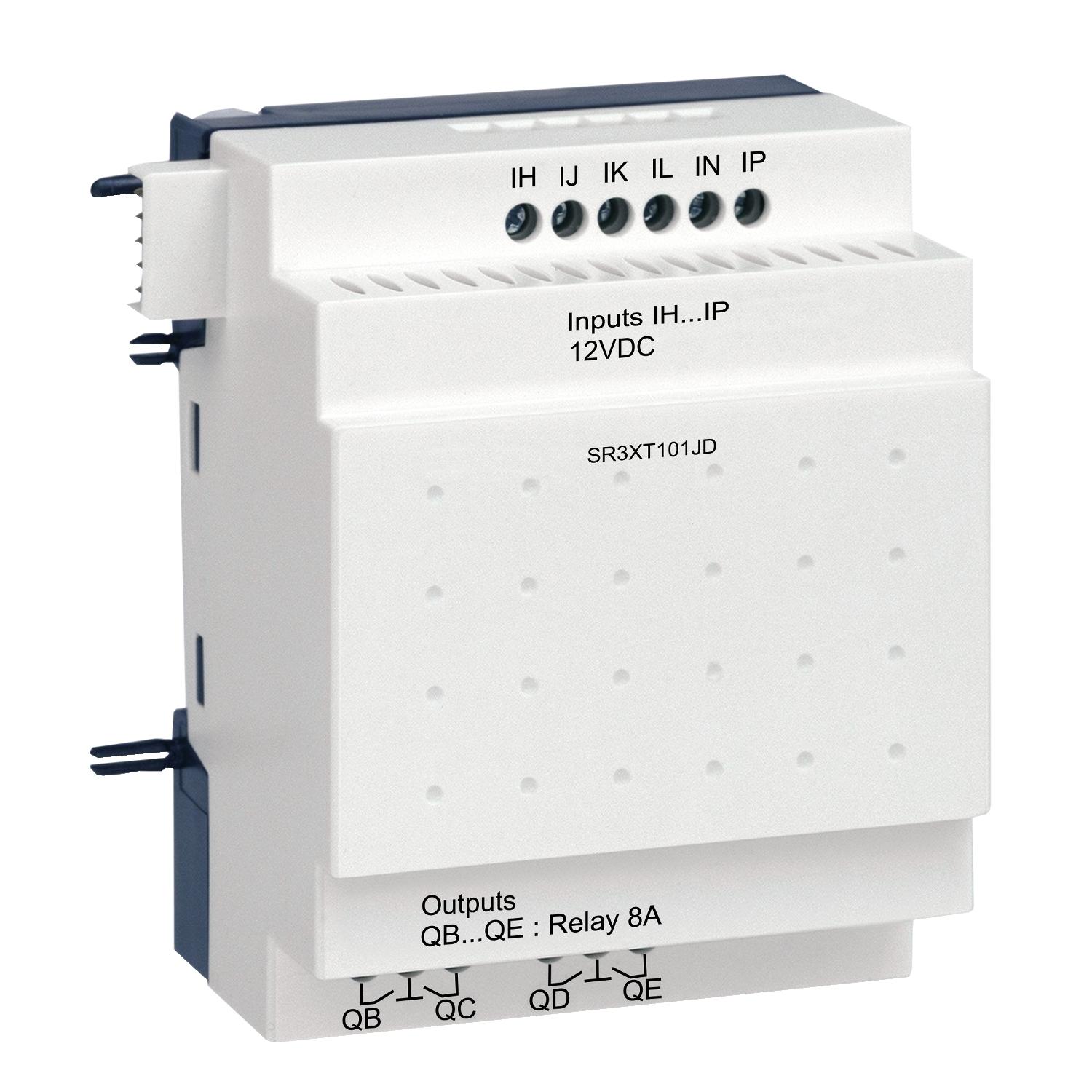 Schneider Electric SR3XT101JD Programmable Relay Expansion Module