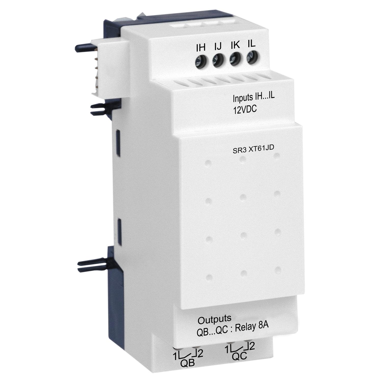Schneider Electric SR3XT61JD PLC Expansion Modules