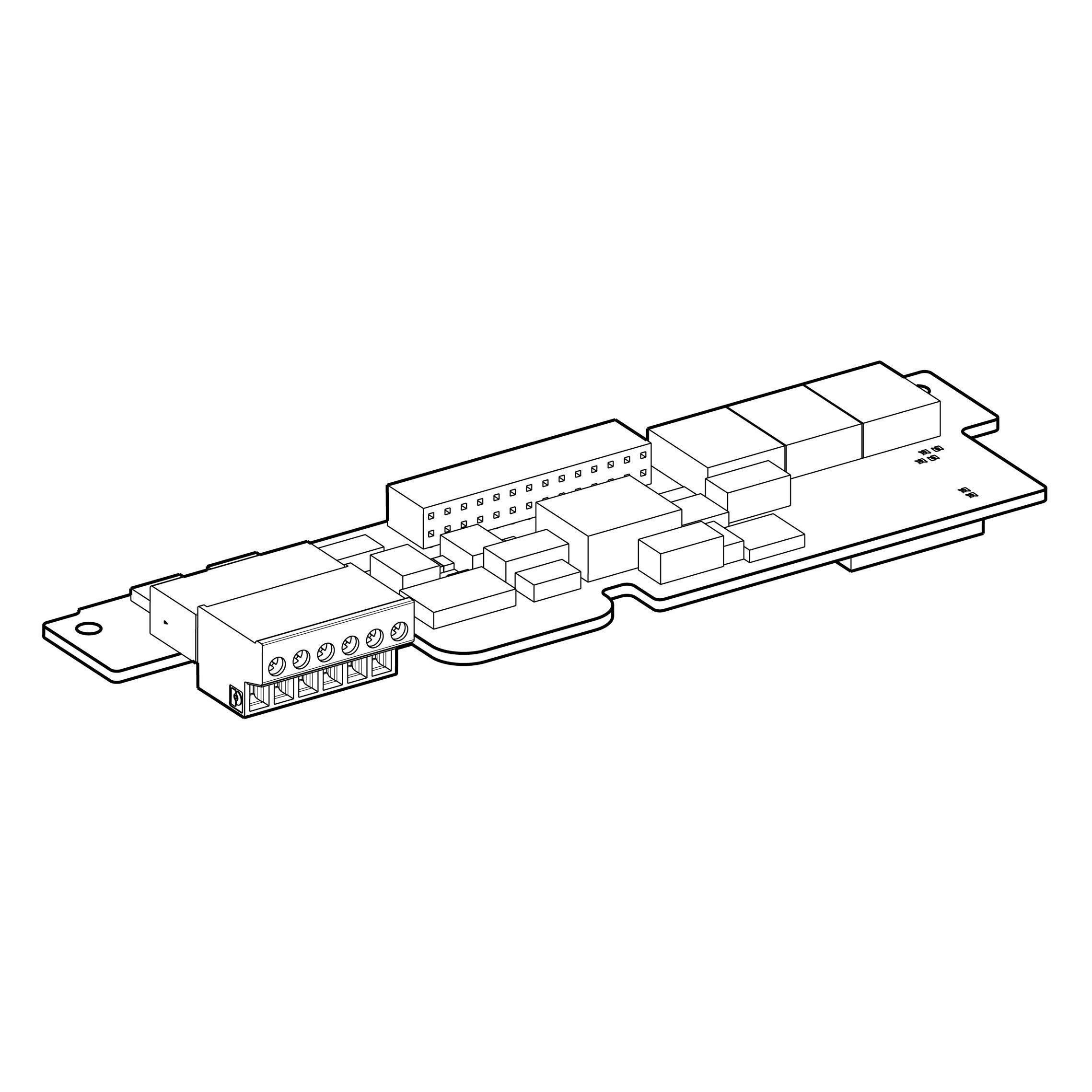 Schneider Electric VW3A3404 Drive Replacement Parts
