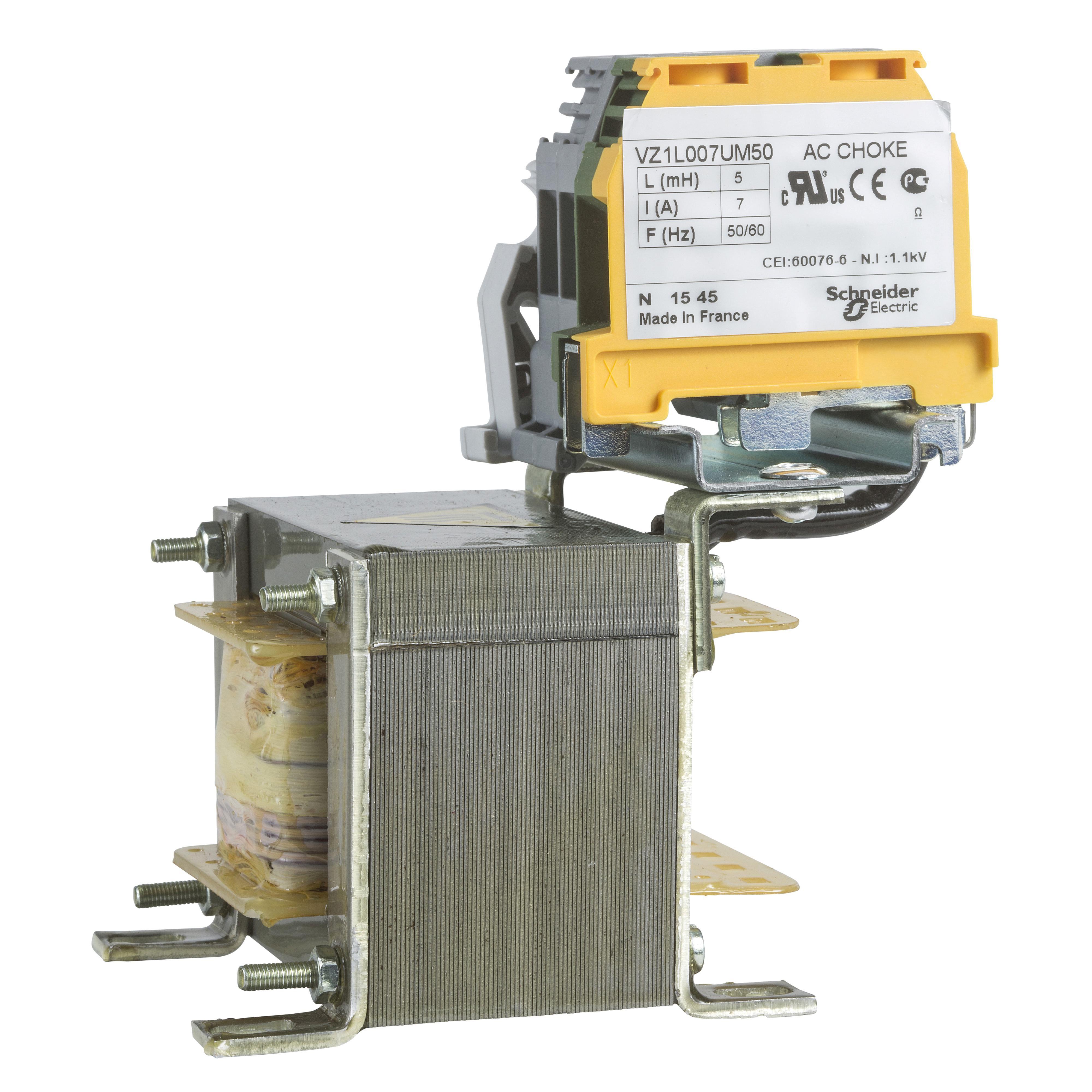 Schneider Electric VZ1L018UM20 Line/Load Reactors & Filters