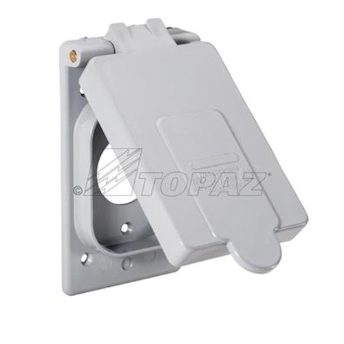 Southwire - Topaz 1317 Weatherproof Device/Outlet Box Covers