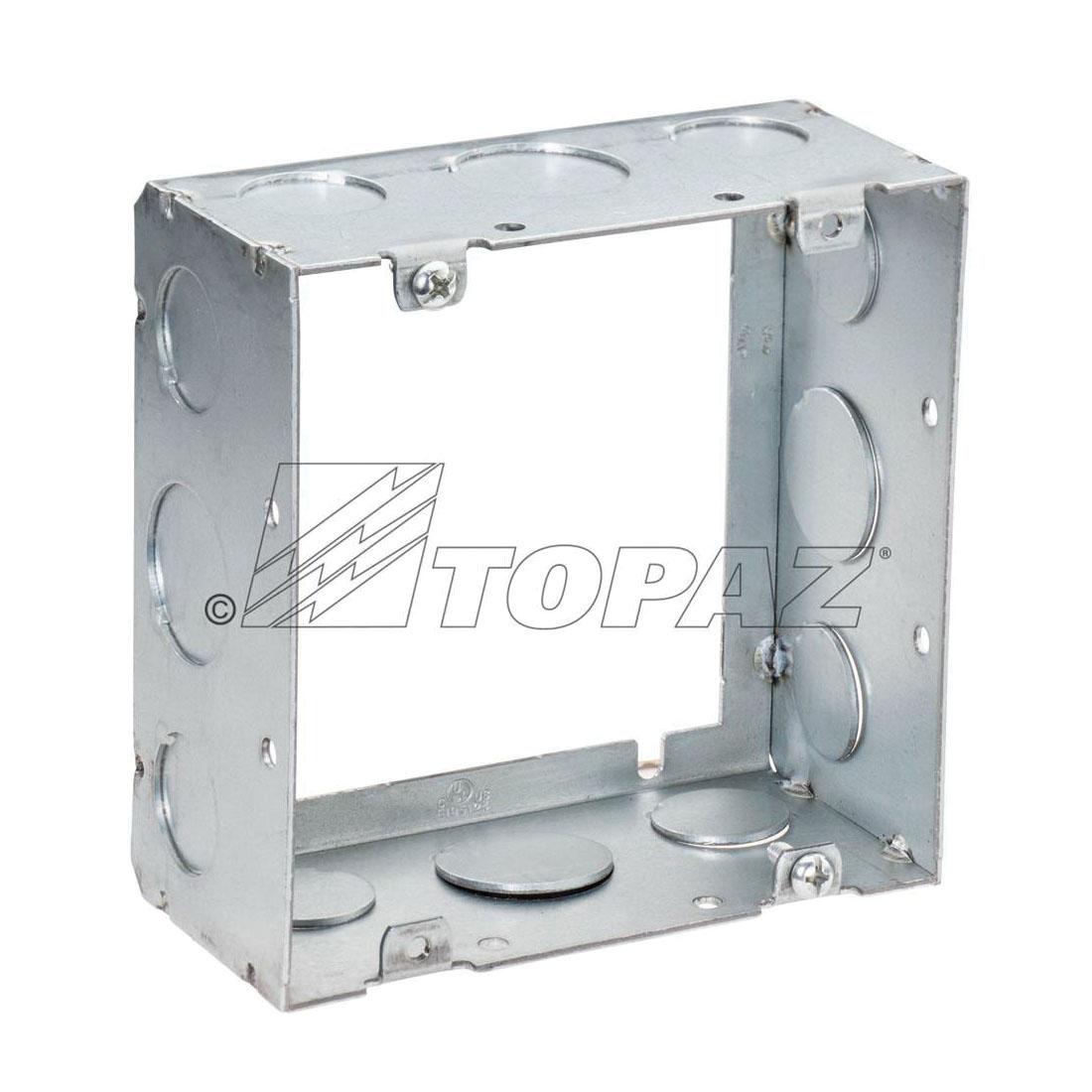 Southwire - Topaz B7452 Square Box Extensions