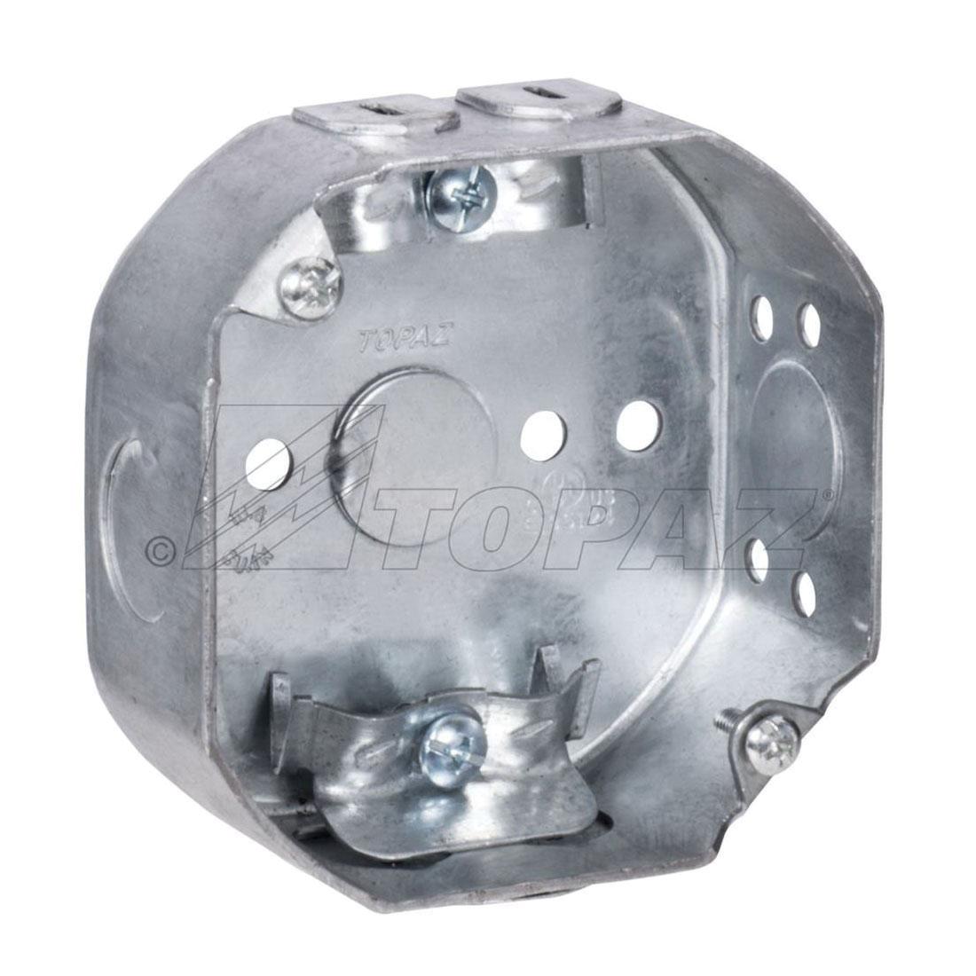 Southwire - Topaz G2450 Octagon Boxes