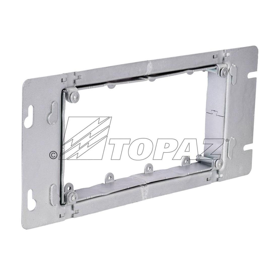 Southwire - Topaz GBADR4 Gang Box Plaster/Mud Rings