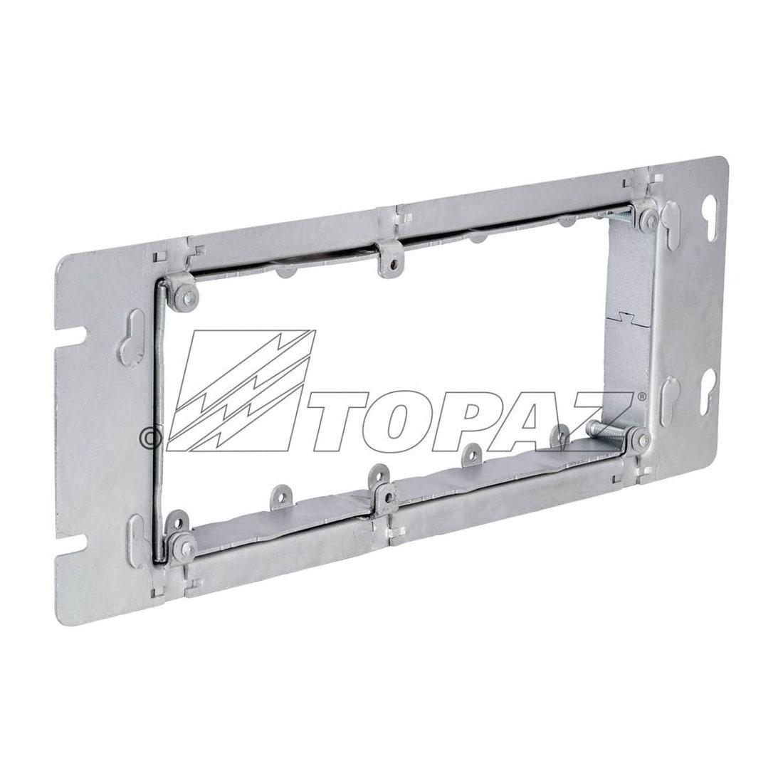 Southwire - Topaz GBADR5 Gang Box Plaster/Mud Rings