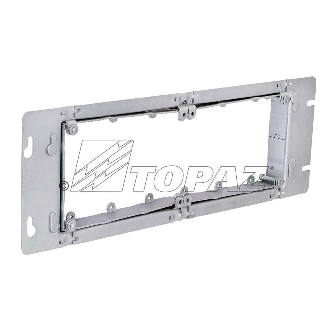 Southwire - Topaz GBADR6 Gang Box Plaster/Mud Rings
