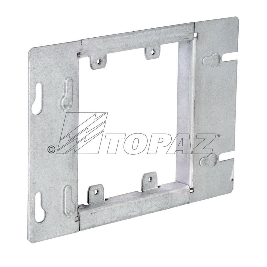 Southwire - Topaz GBDC12 Gang Box Plaster/Mud Rings