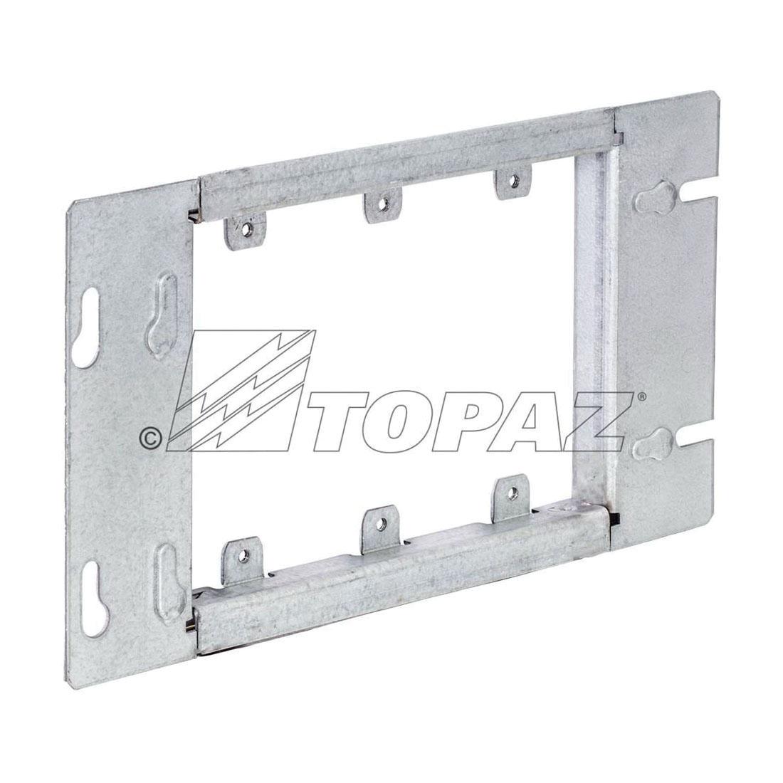 Southwire - Topaz GBDC13 Gang Box Plaster/Mud Rings