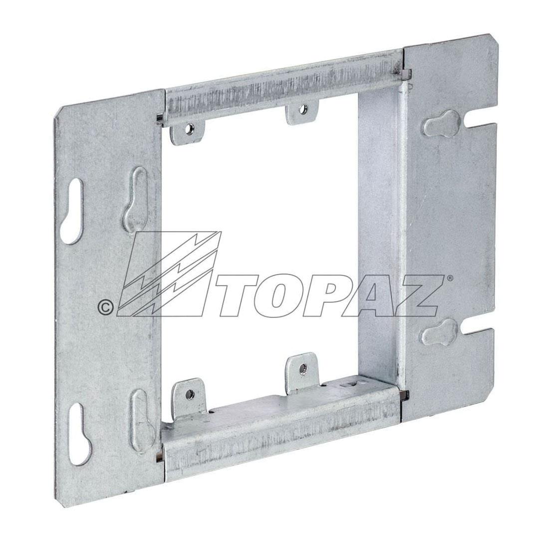 Southwire - Topaz GBDC22 Gang Box Plaster/Mud Rings