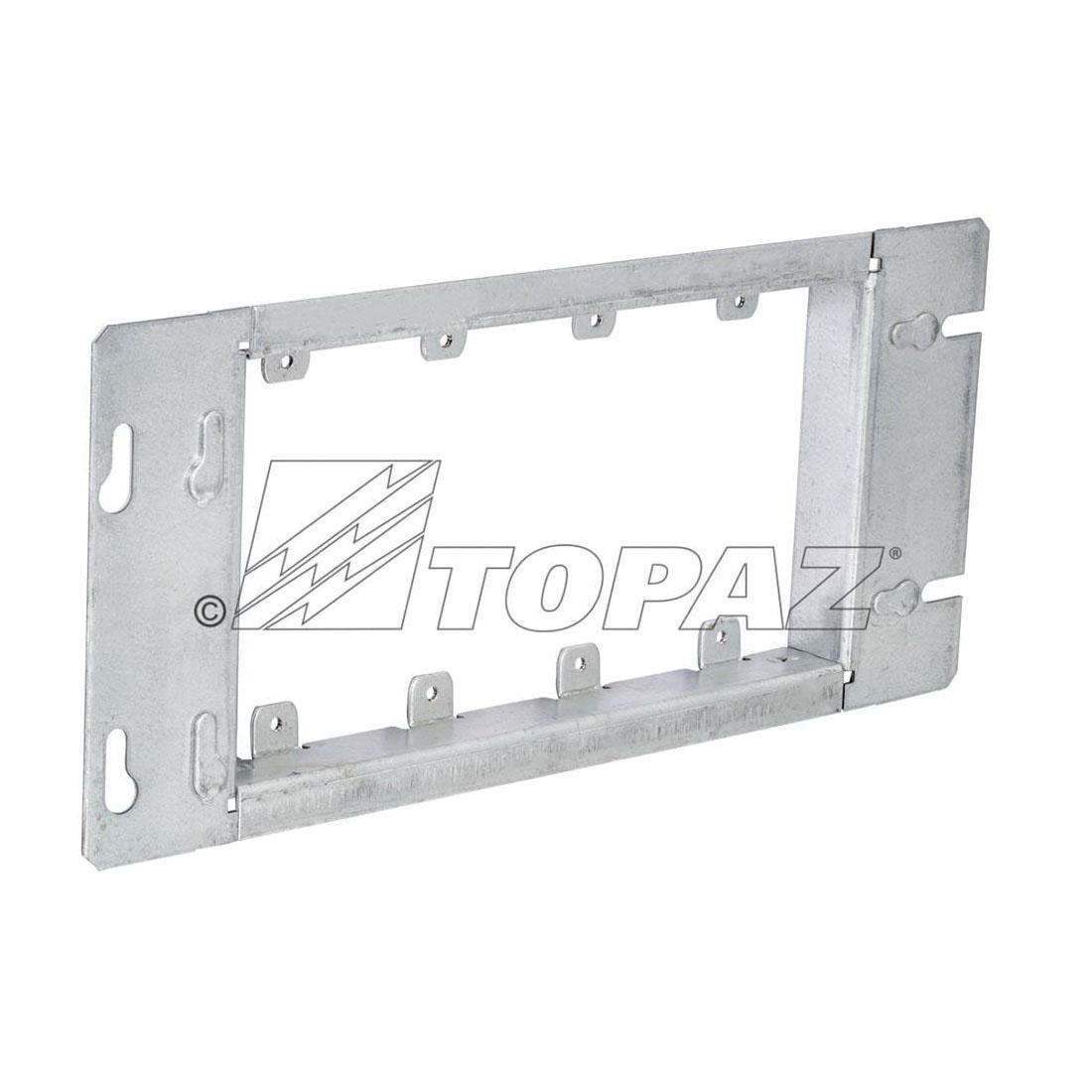 Southwire - Topaz GBDC24 Gang Box Plaster/Mud Rings