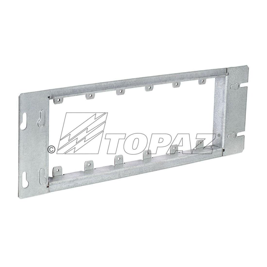 Southwire - Topaz GBDC26 Gang Box Plaster/Mud Rings