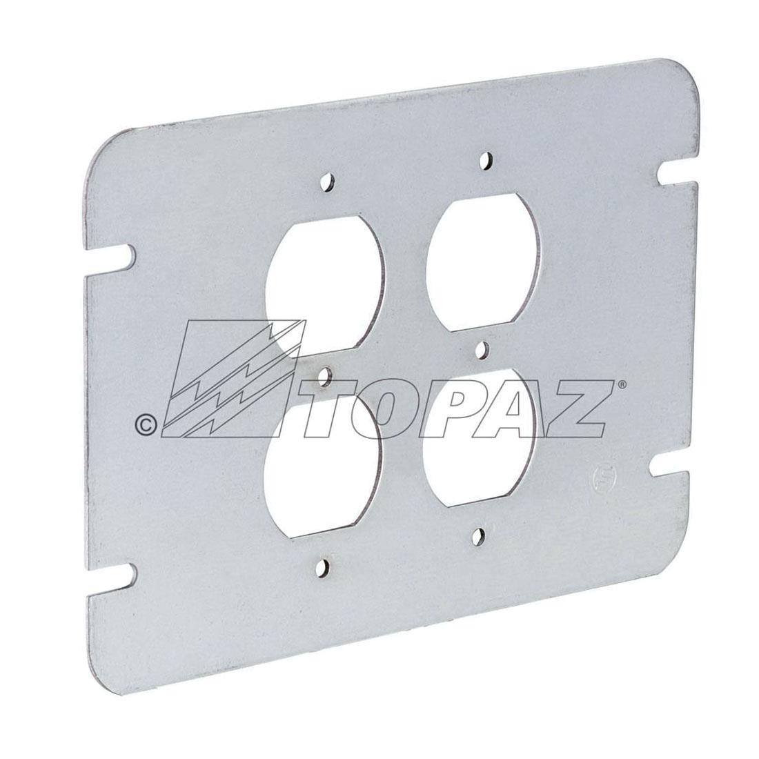 Southwire - Topaz GBDUP2 Gang Box Covers