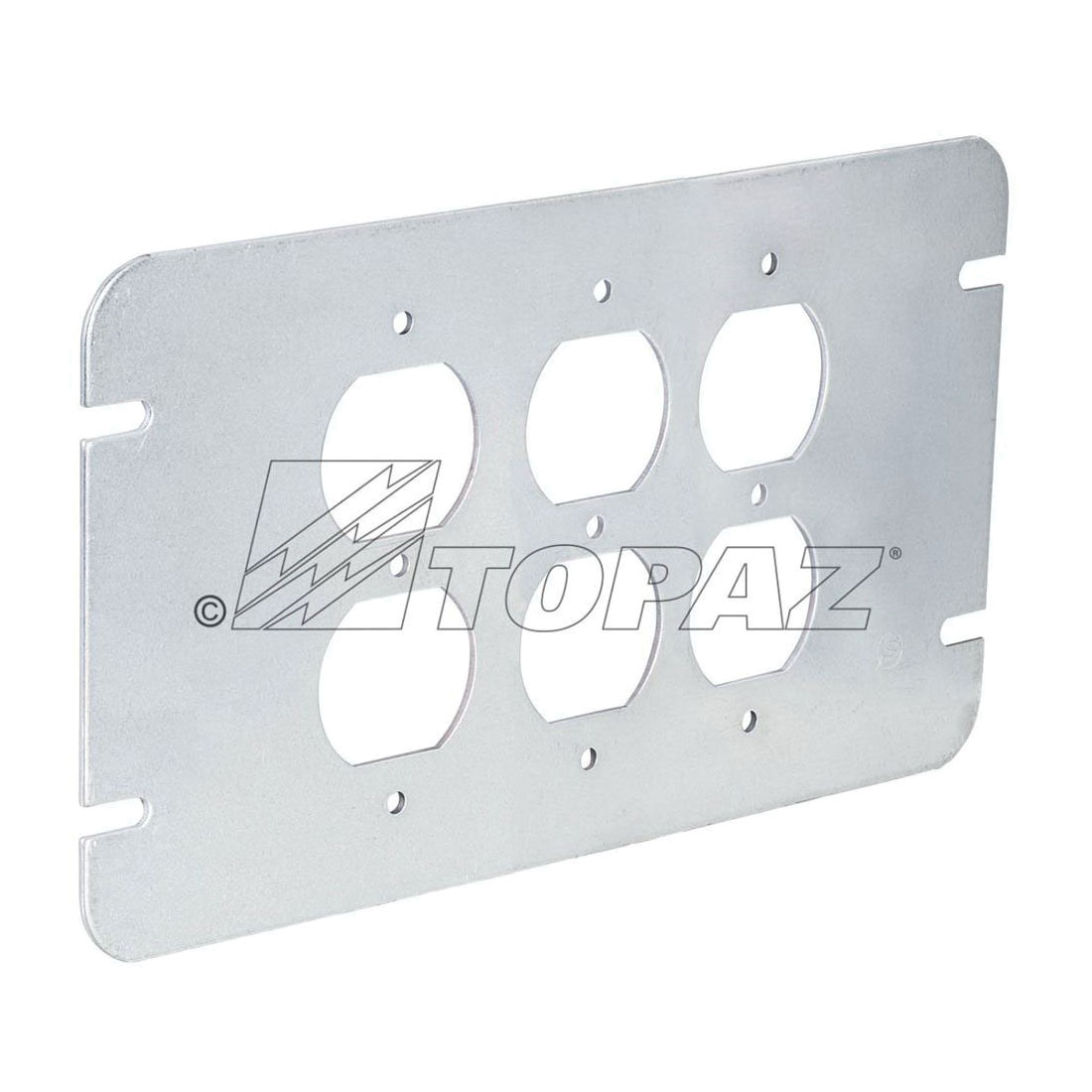 Southwire - Topaz GBDUP3 Gang Box Covers