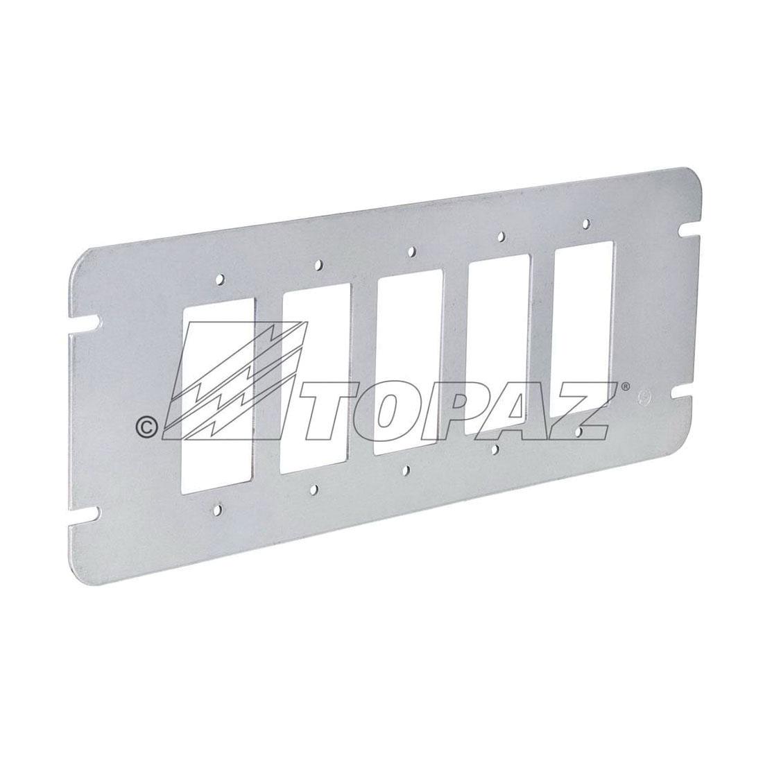 Southwire - Topaz GBGFI5 Gang Box Covers