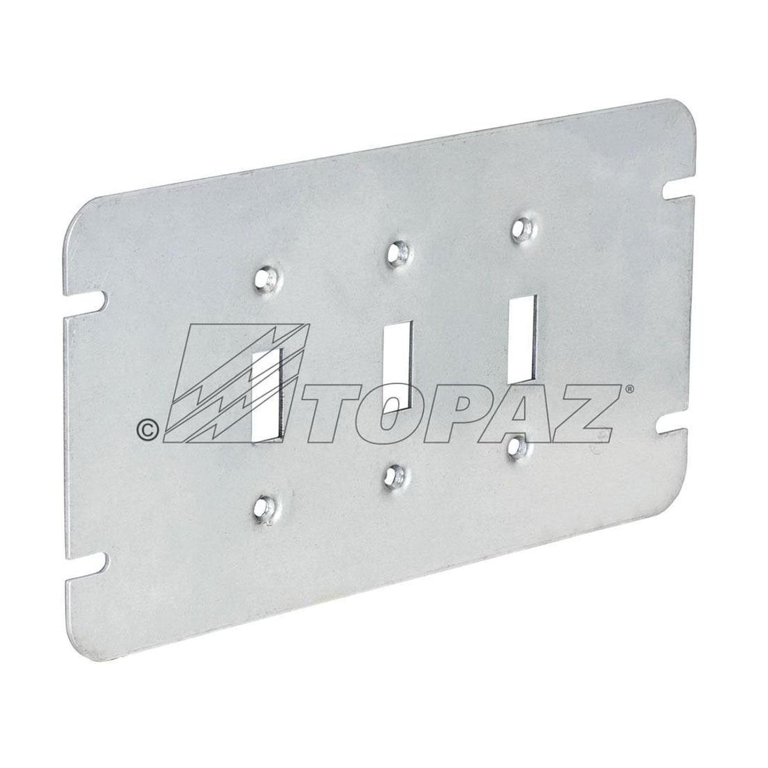 Southwire - Topaz GBTGL3 Gang Box Covers