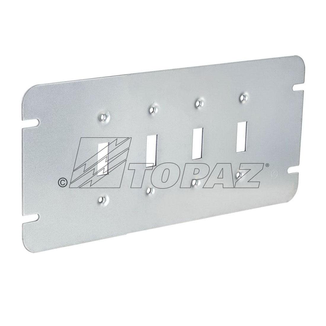Southwire - Topaz GBTGL4 Gang Box Covers