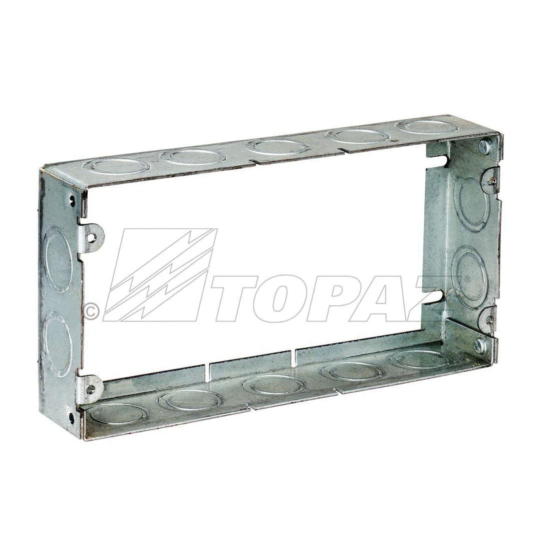 Southwire - Topaz MSB13EX Switch - Device Box Extensions
