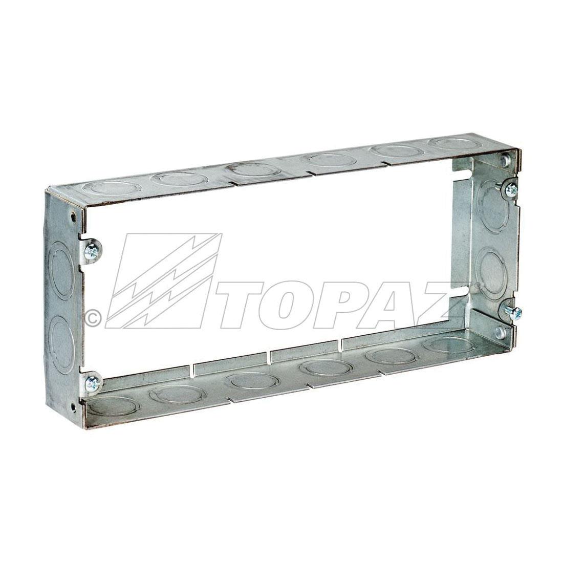 Southwire - Topaz MSB14EX Switch - Device Box Extensions
