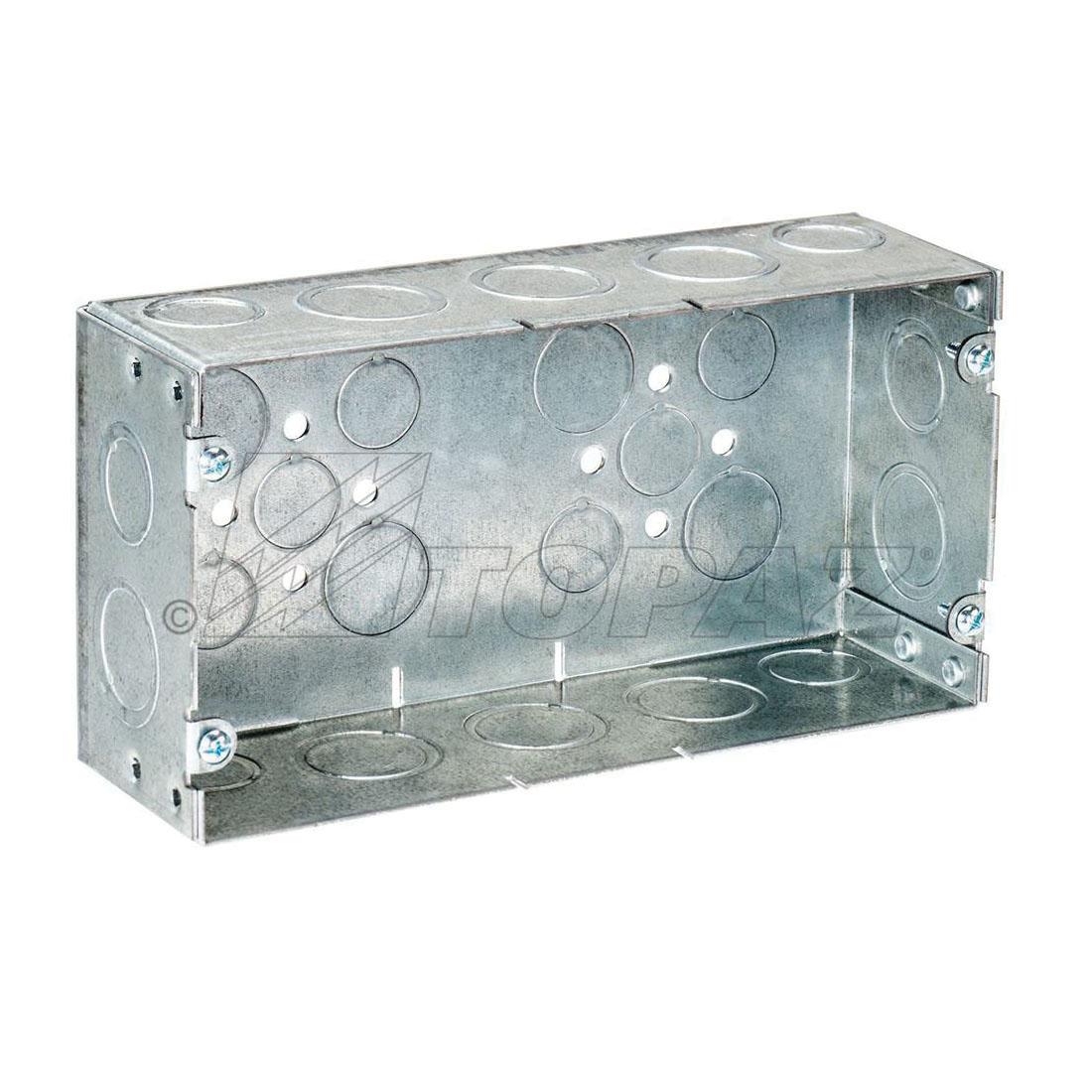 Southwire - Topaz MSB33 Switch - Device Outlet Boxes