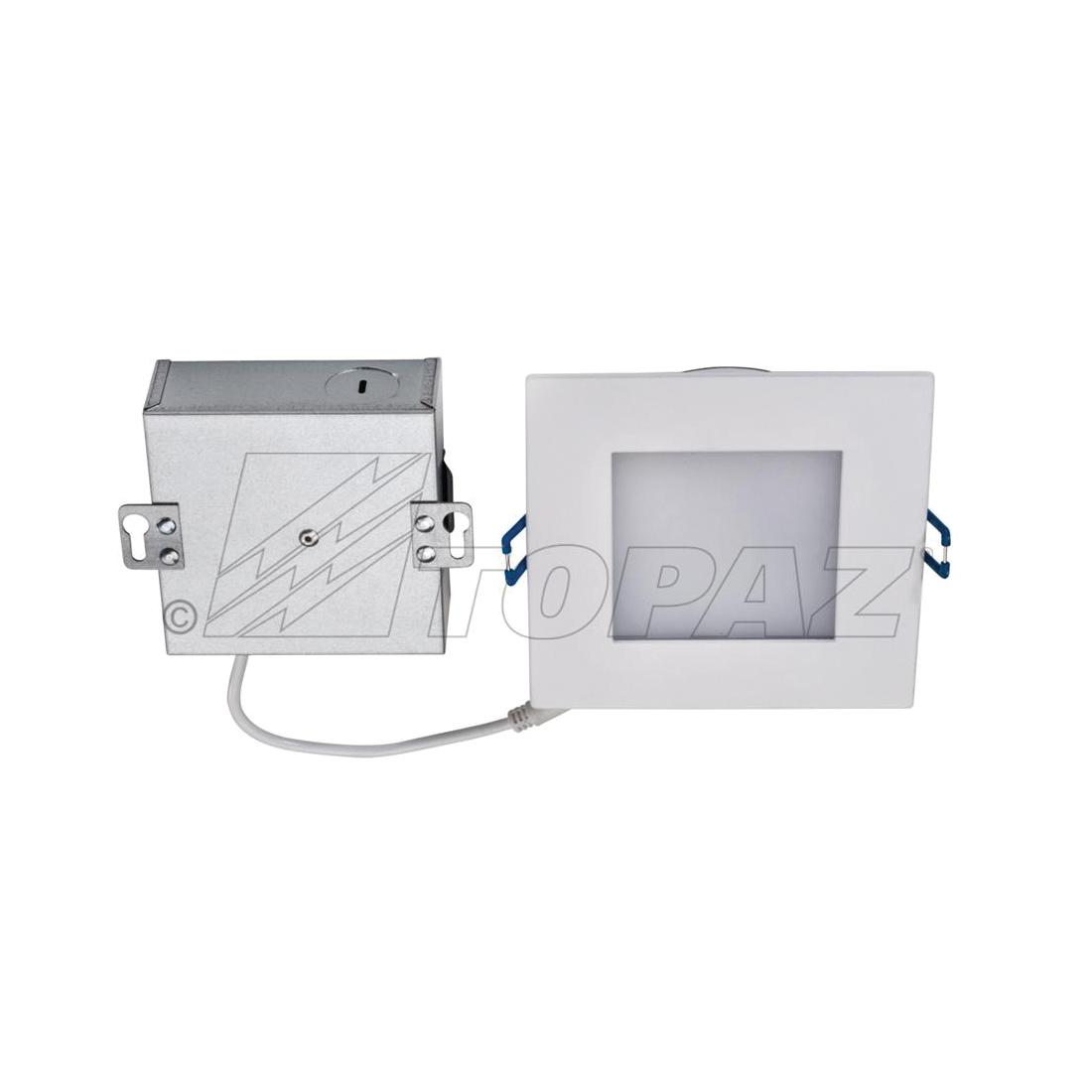 Southwire - Topaz RDL/44SQ/9/WH/D-50 Recessed Lighting Fixtures