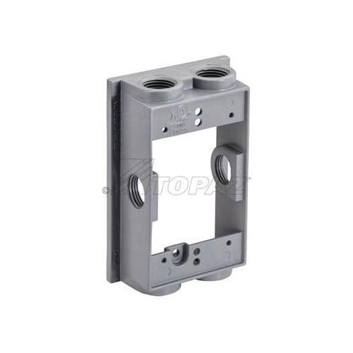 Southwire - Topaz WB1650EXT Weatherproof Device/Outlet Box Extension