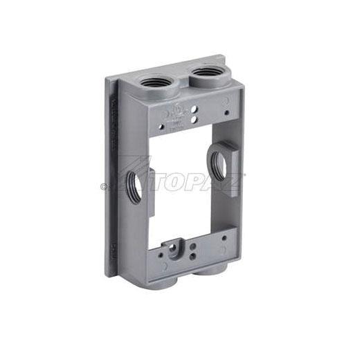 Southwire - Topaz WB1675EXT Weatherproof Device/Outlet Box Extension