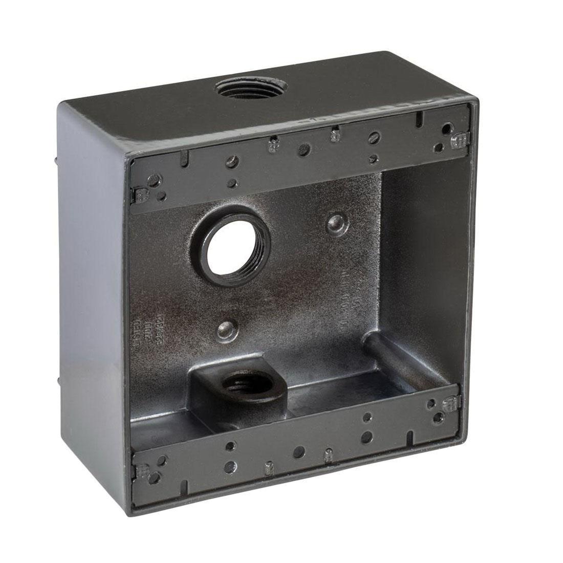 Southwire - Topaz WB2350B Weatherproof Device/Outlet Boxes