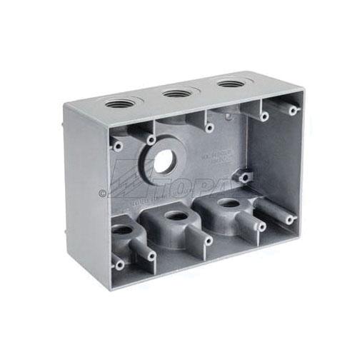 Southwire - Topaz WB37100 Weatherproof Device/Outlet Boxes
