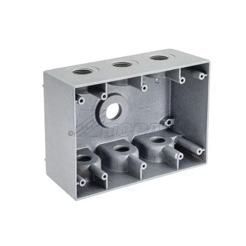 Southwire - Topaz WB3775 Weatherproof Device/Outlet Boxes