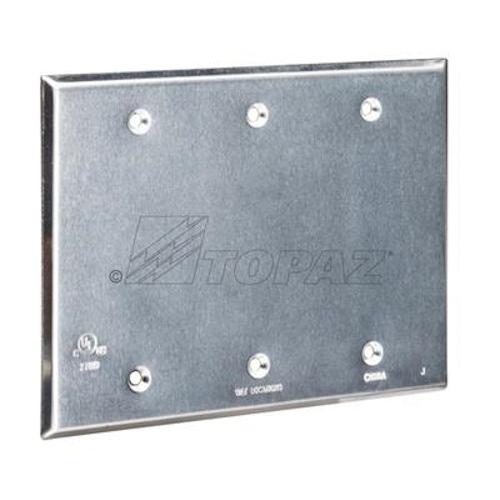 Southwire - Topaz WC3B Weatherproof Device/Outlet Box Covers
