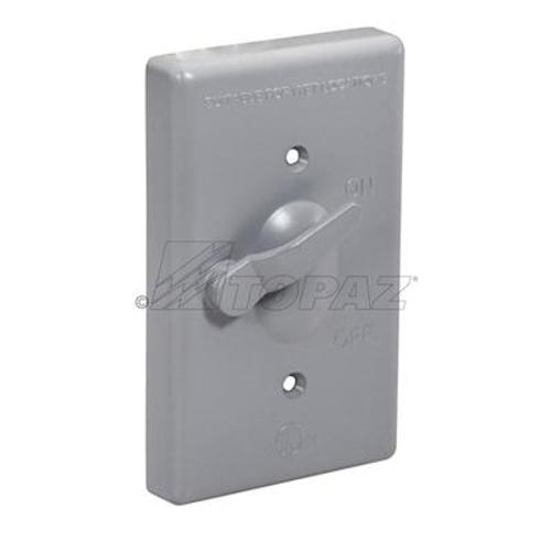 Southwire - Topaz WSC1VHD Weatherproof Device/Outlet Box Covers