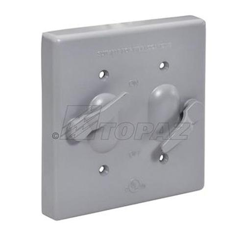 Southwire - Topaz WSC22HD Weatherproof Device/Outlet Box Covers