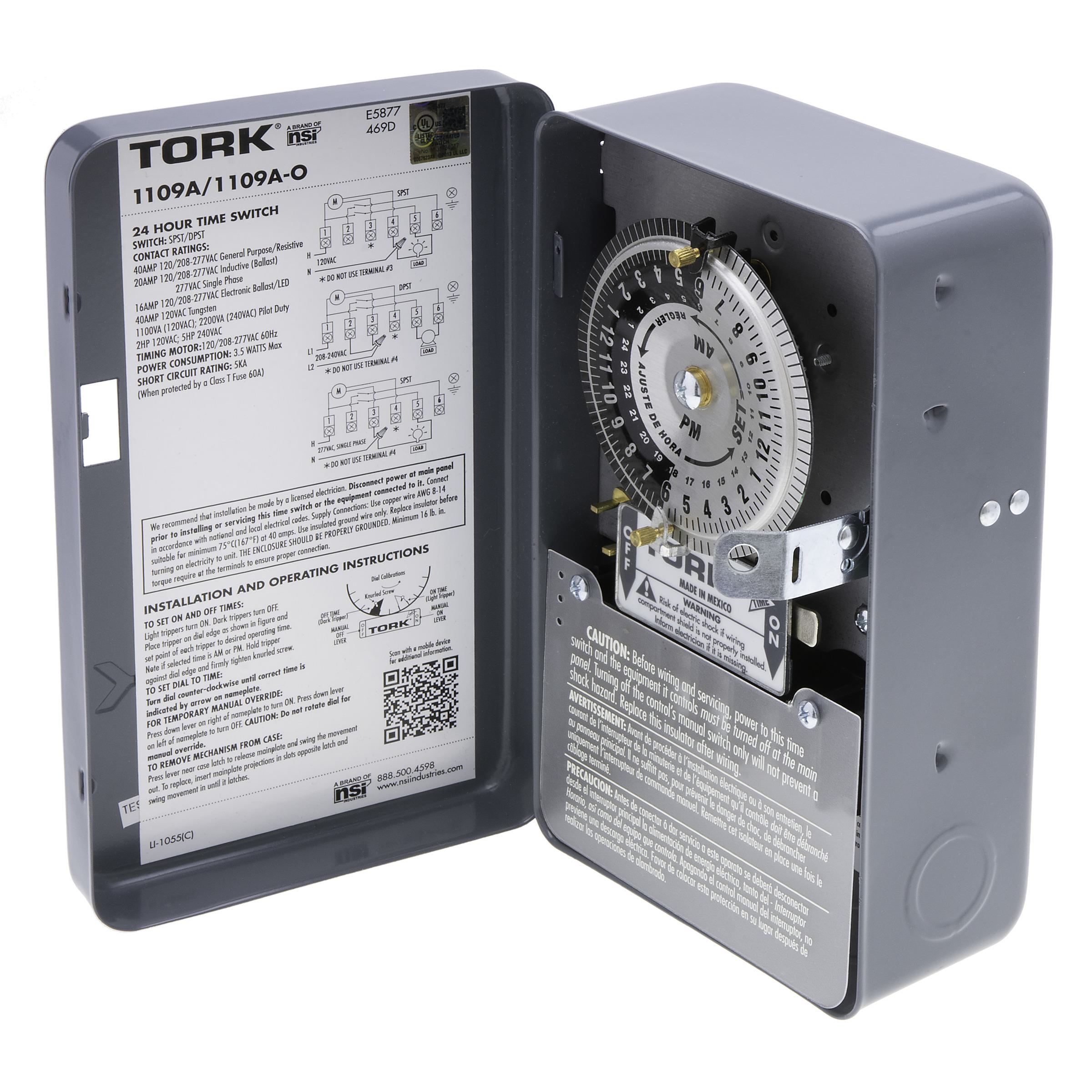 TORK® 1109A Mechanical Timers