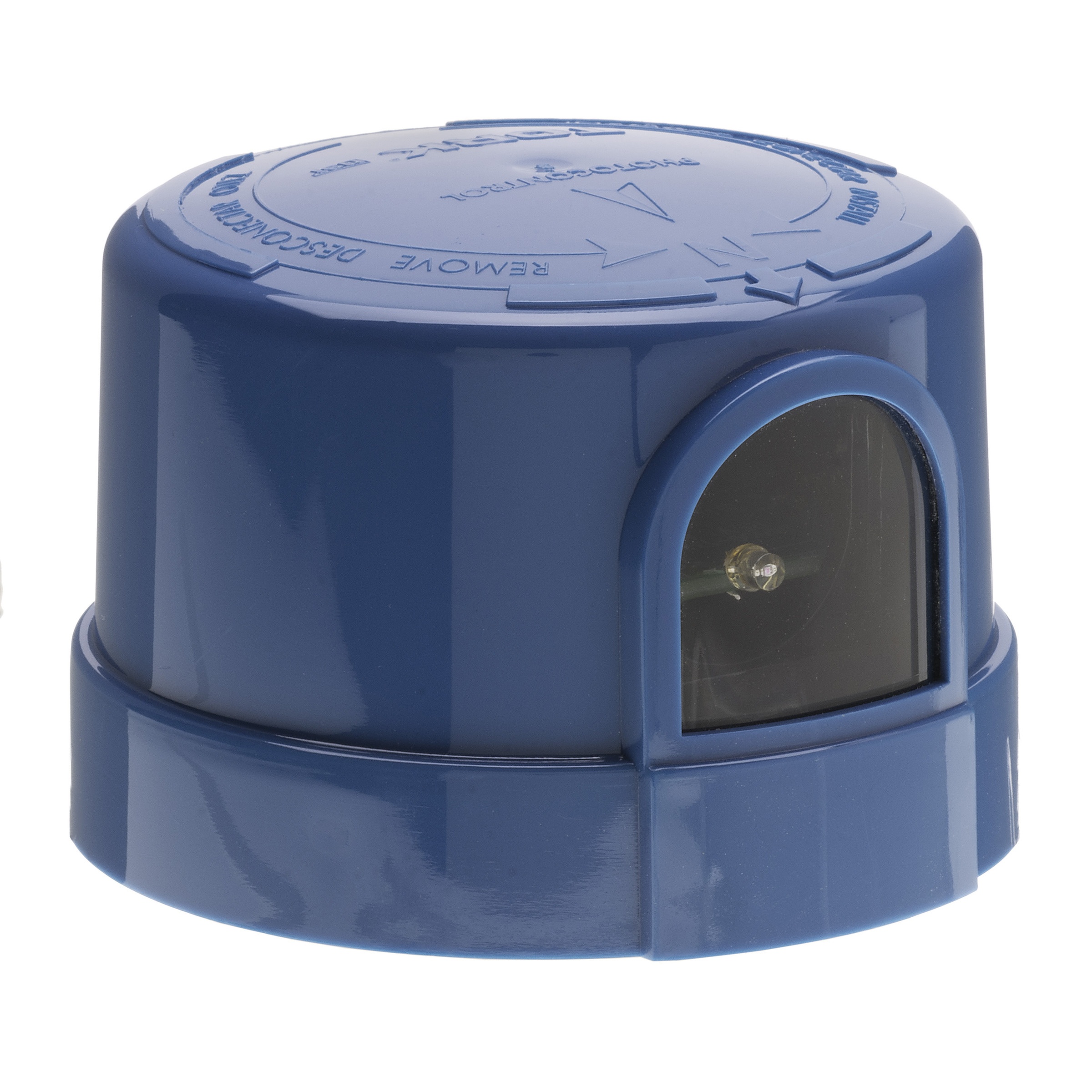 TORK® 5237-UL Electronic Instant Response Utility Grade Photocontrol, 105 to 305 V AC, 1000 W Tungsten, 1800 VA Ballast, Fixture Mount, Polycarbonate