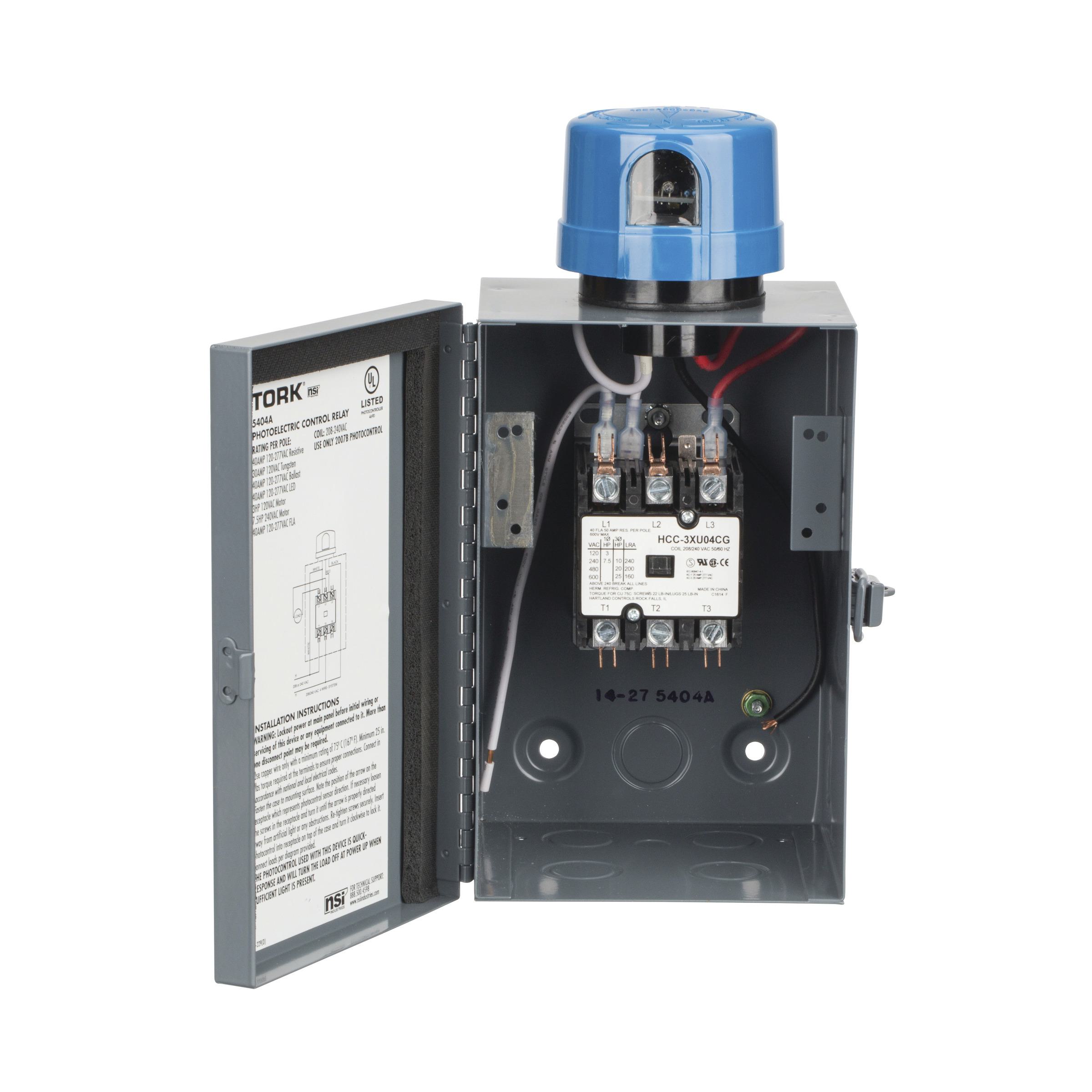 TORK® 5404A Lighting Contactors