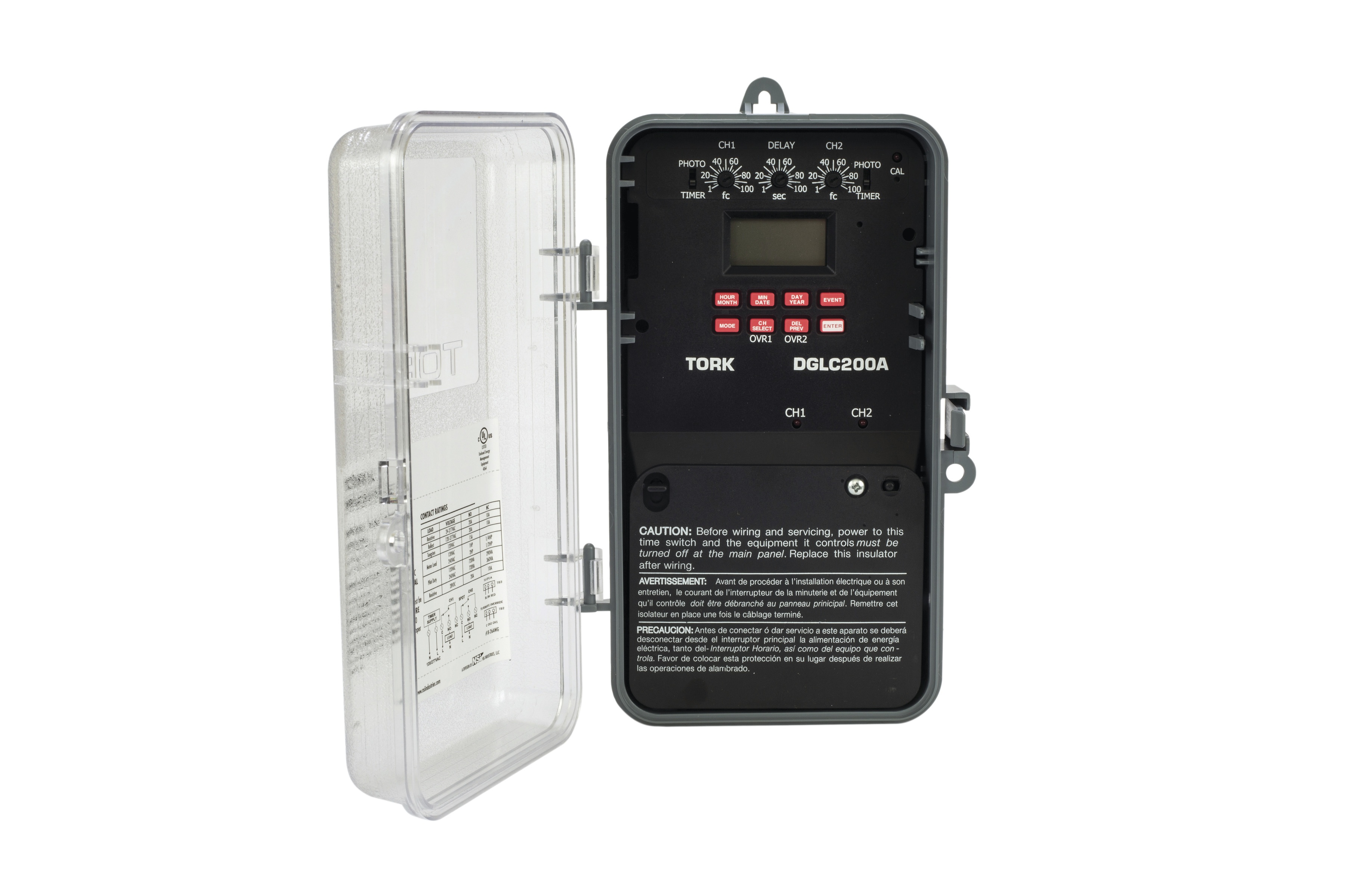 TORK® DGLC200A-NC Electronic Timers