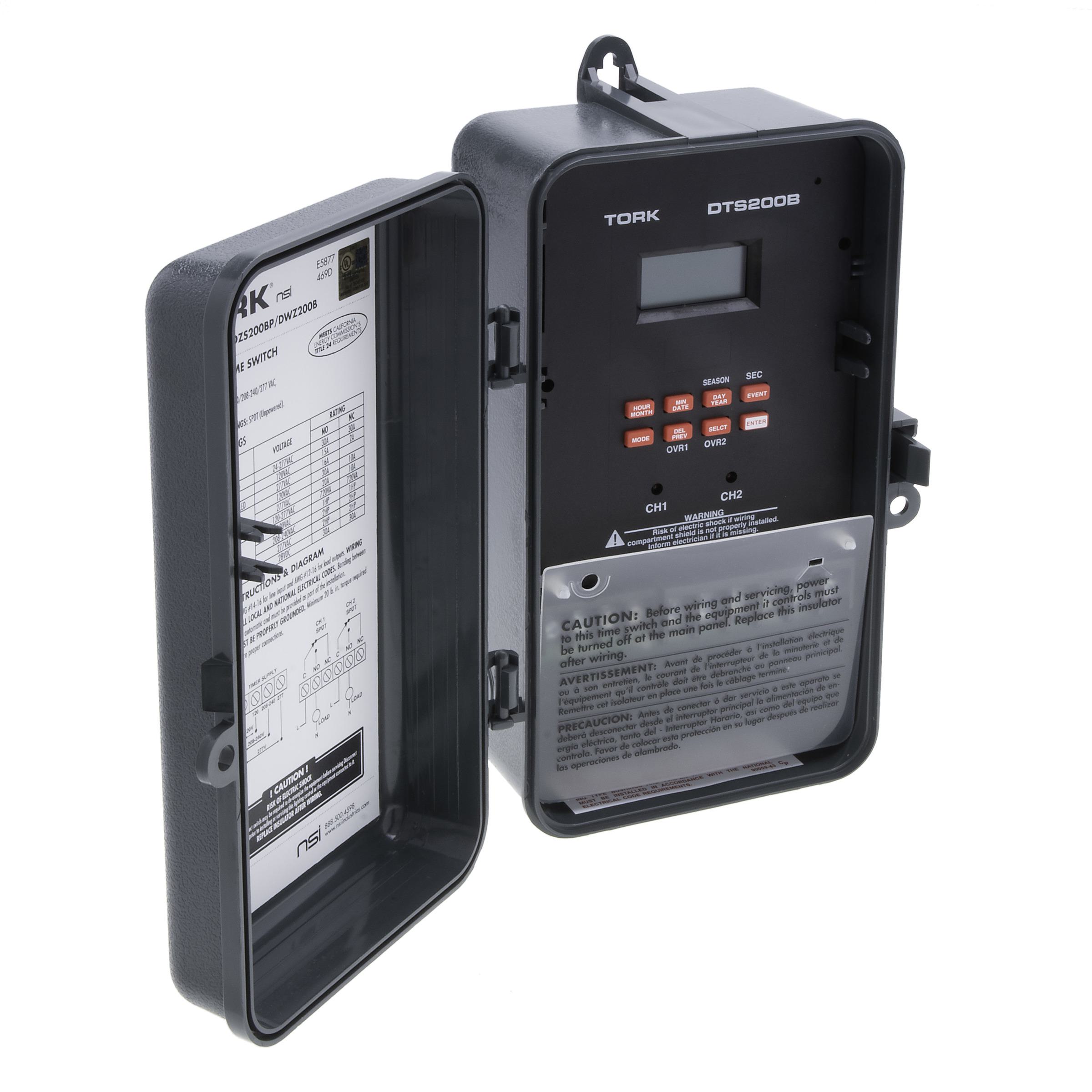 TORK® DTS200B Programmable Timers