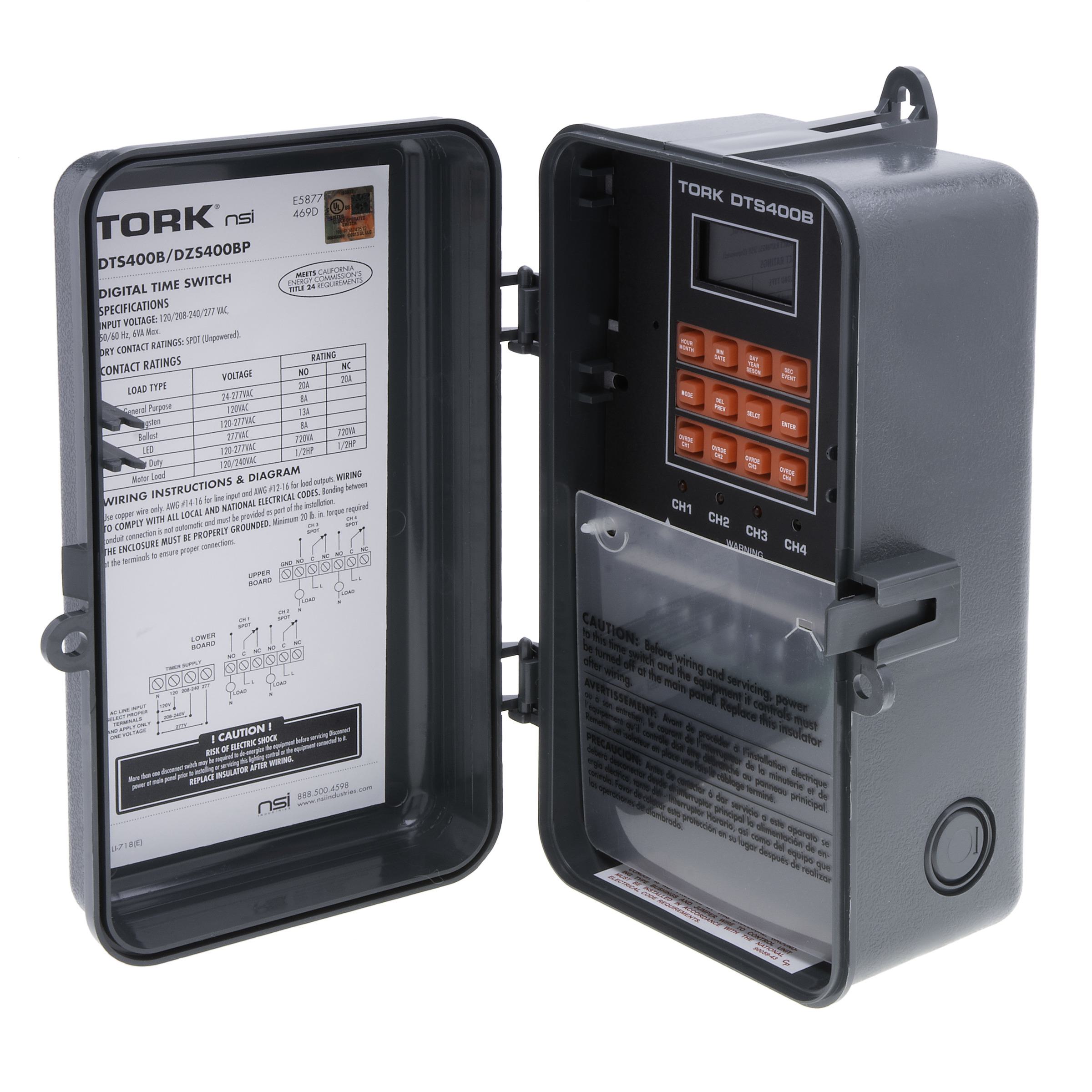 TORK® DTS400B Electronic Timers