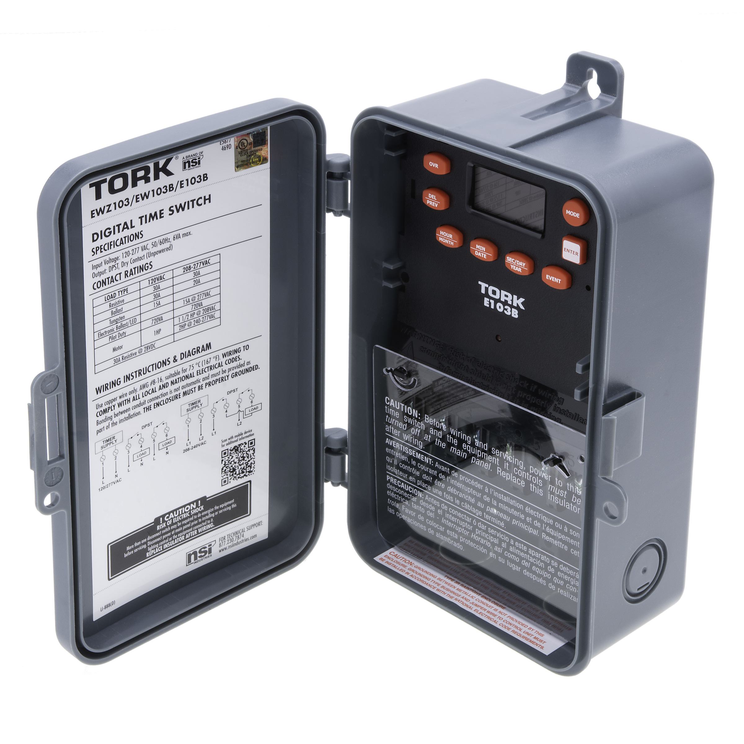 TORK® E103B Electronic Timers