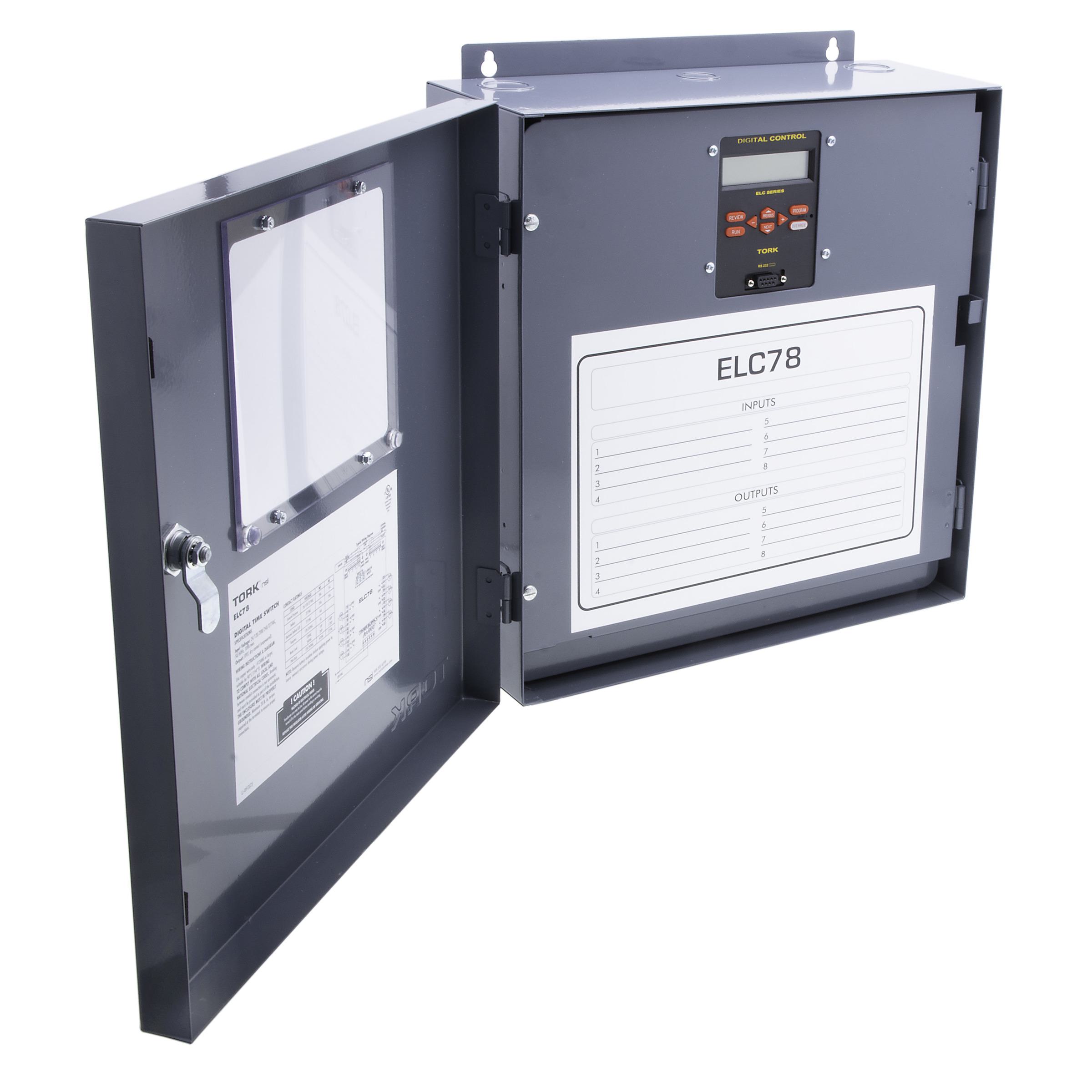TORK® ELC78 Programmable Timers