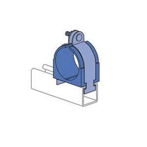 Unistrut® 004T008-ZD Pipe Cushioned Clamps