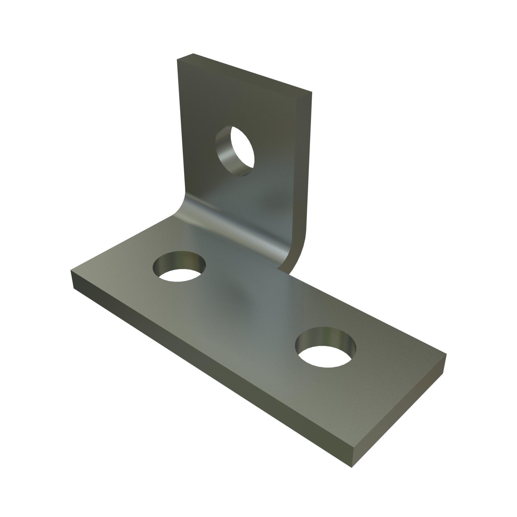 Unistrut® P1037-EG Channel 90-Deg Angle Fittings