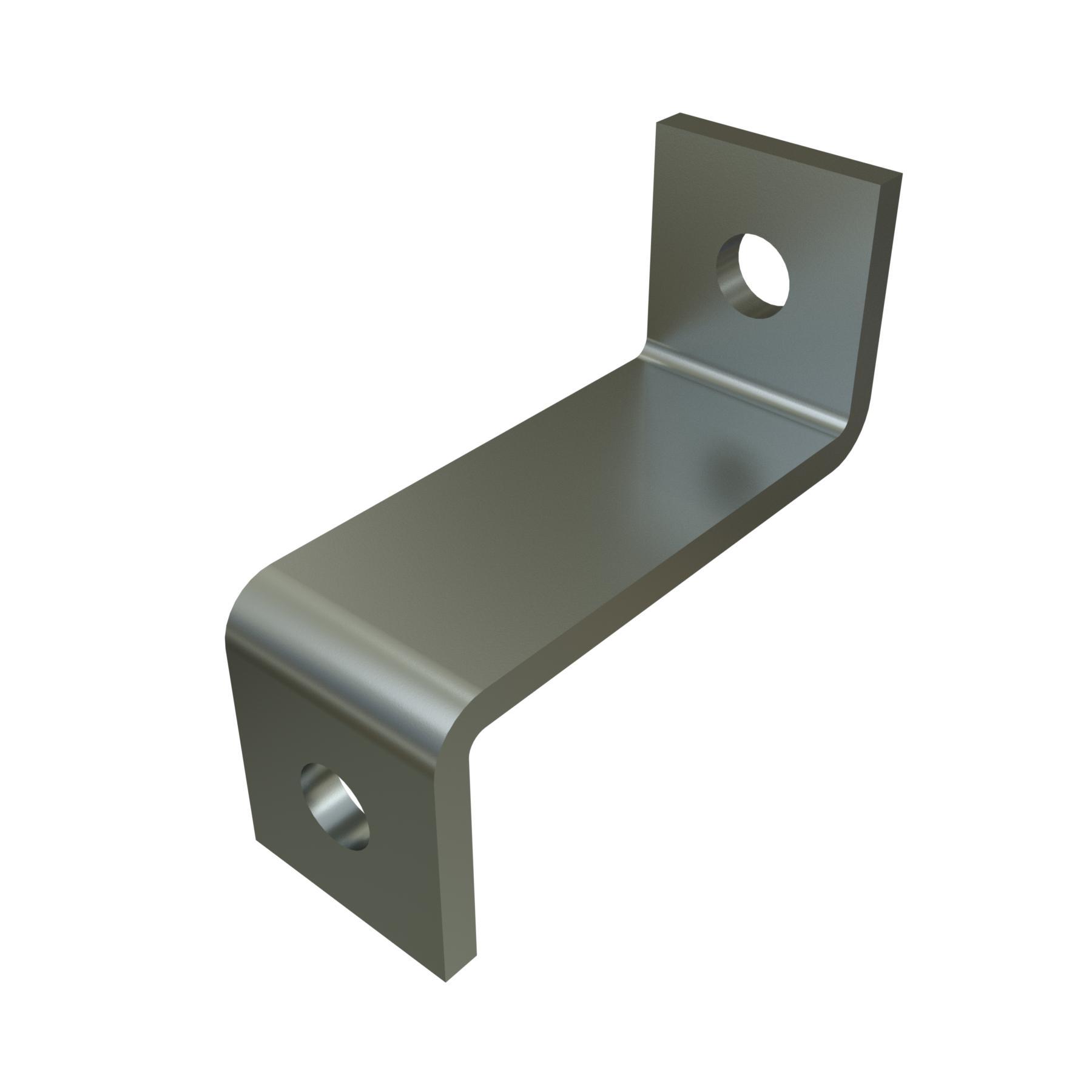 Unistrut® P1479B-EG Channel Z-Shaped Fittings