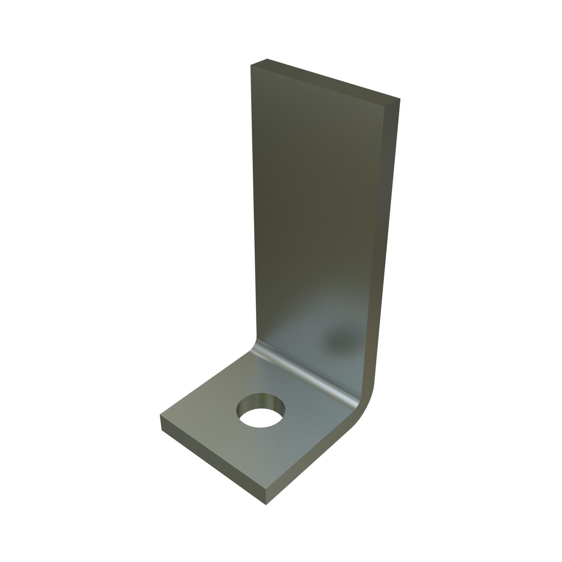 Unistrut® P1538B-EG Channel 90-Deg Angle Fittings