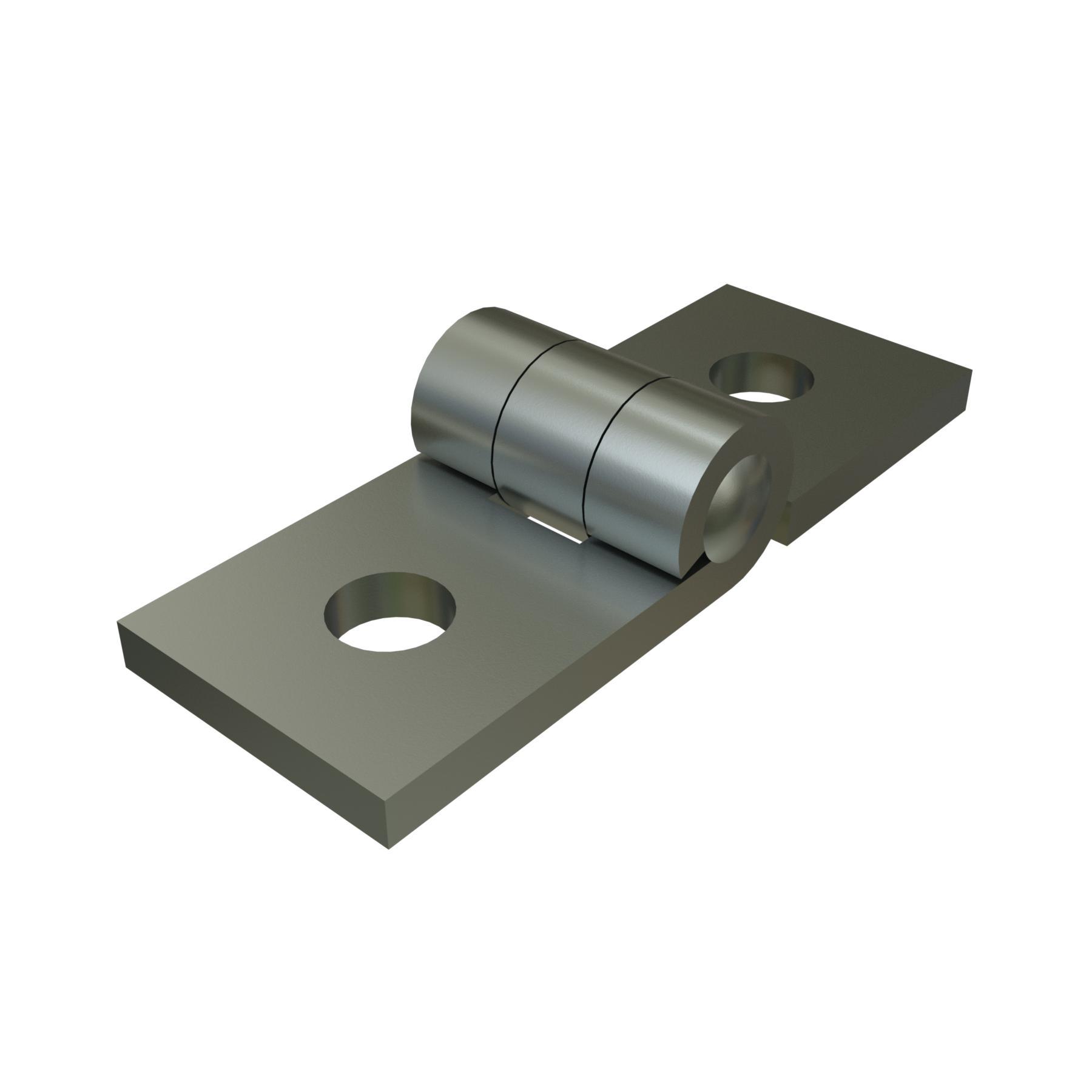 Unistrut® P1843-EG Channel Hinged Fittings