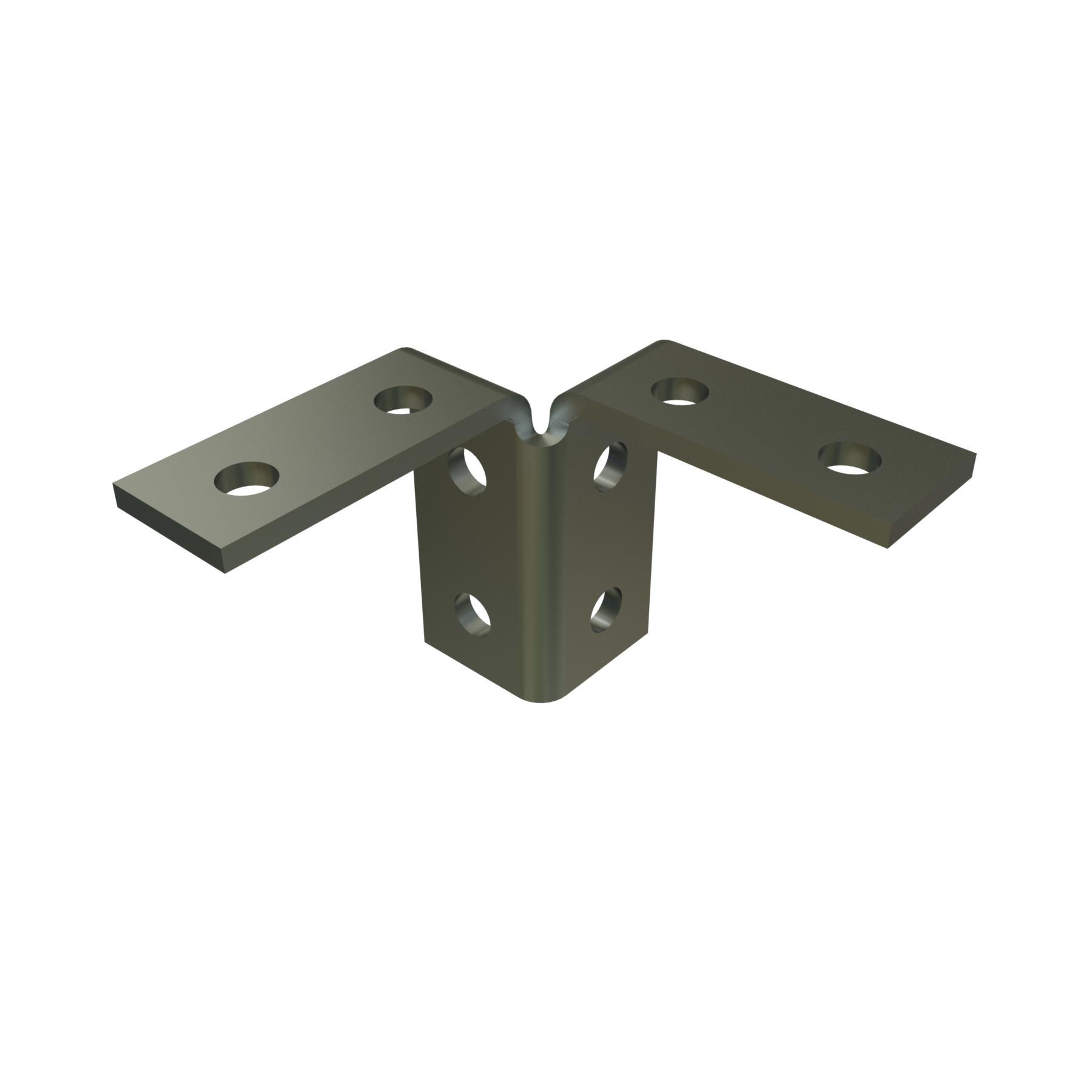 Unistrut® P2225-EG Channel Wing-Shaped Fittings